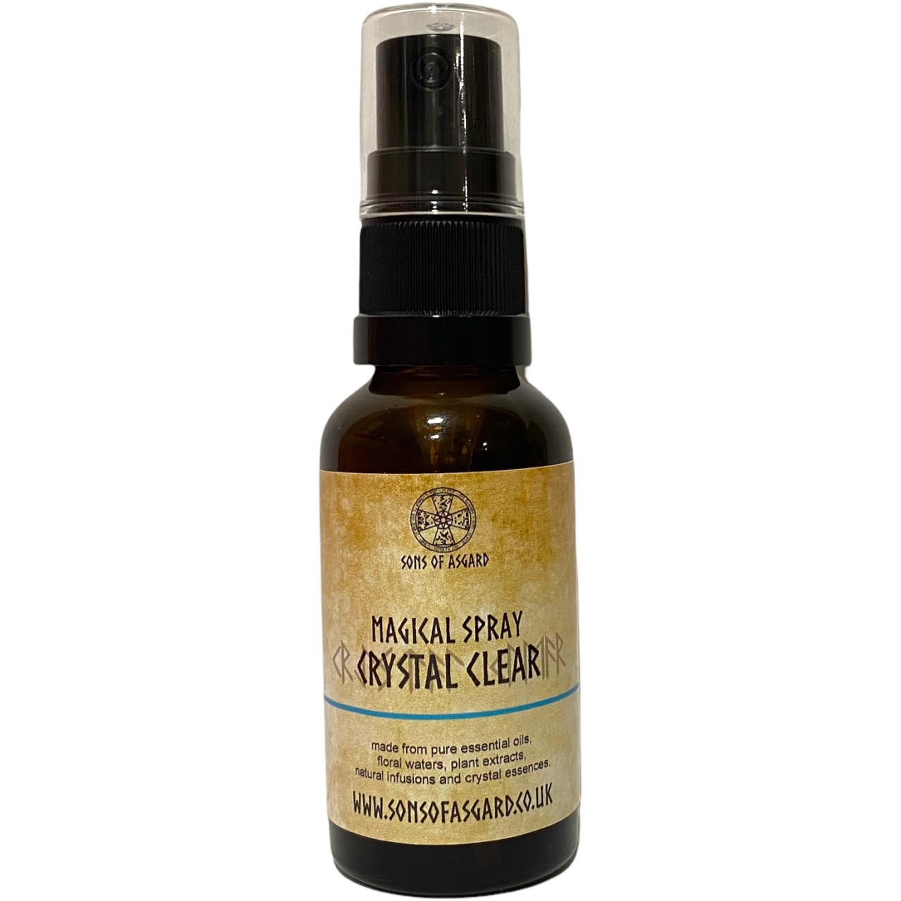 Crystal Clear Magical Spray Sons of Asgard
